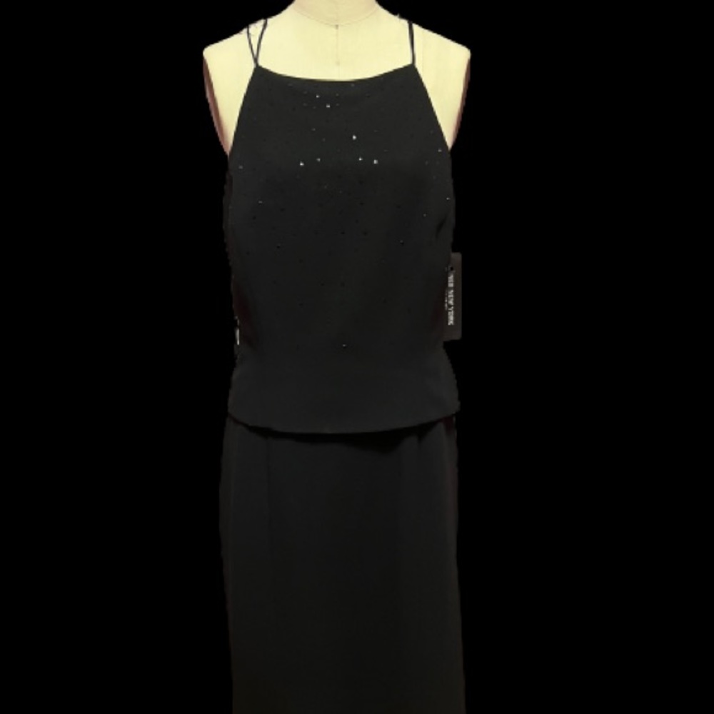 Jones New York Evening Gown (Black)